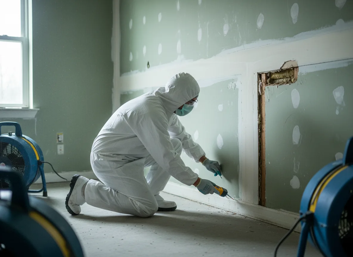 Water Damage Restoration company in Lattimer Mines, PA